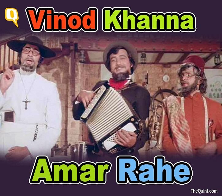Khalid Mohamed recollects his interaction with Vinod Khanna and why he was always destined to shake up Bollywood. 