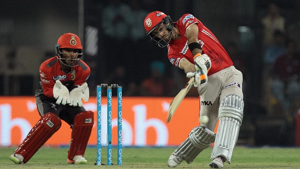 Glenn Maxwell has played for Kings XI Punjab in four seasons of the IPL.
