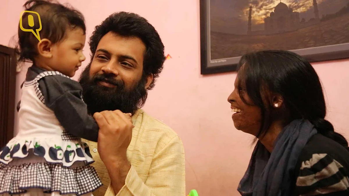 Alok is the key mind behind the campaign #StopAcidAttacks