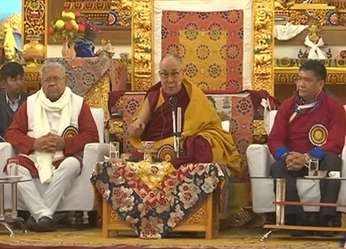 The 14th Dalai Lama is on a 9-day visit to Arunachal Pradesh after eight years.