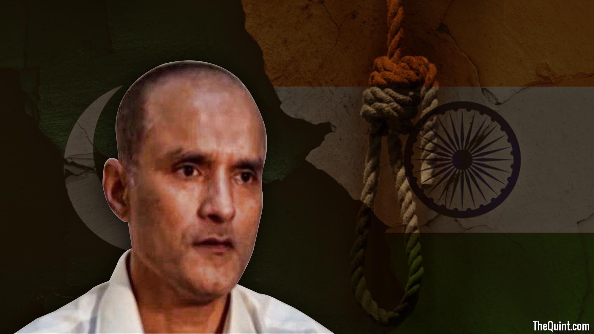 Alleged Indian spy Kulbushan Jadhav was sentenced to death by Pakistani military court on Monday.  (Photo: <b>The Quint</b>) 