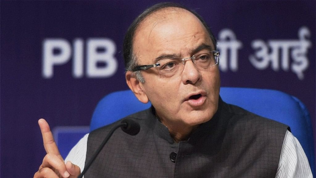 Finance Minister Arun Jaitley said that as India moving towards being a developed state. (Photo: PTI)