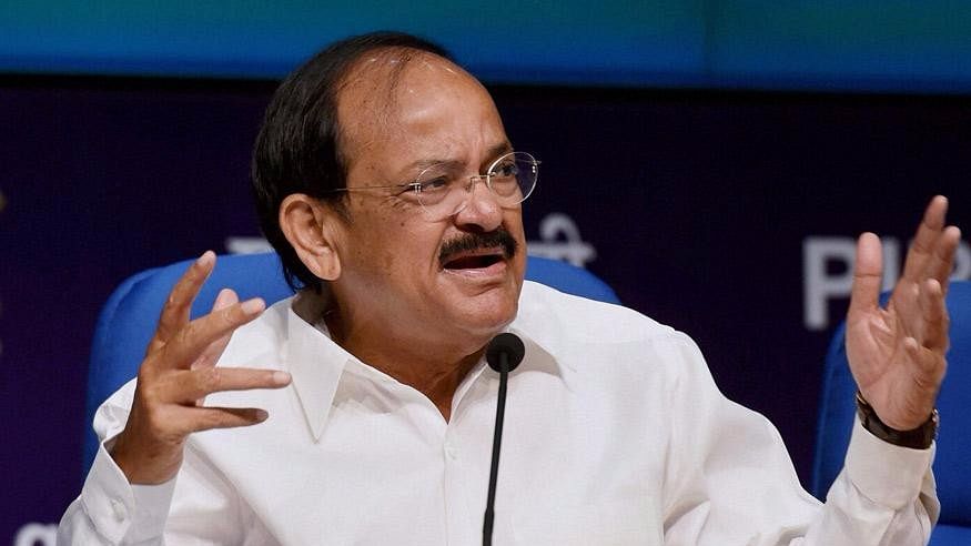 In an exclusive chat with The Quint, Venkaiah Naidu said Naxals carry out the attacks “out of desperation”. (Photo: PTI)
