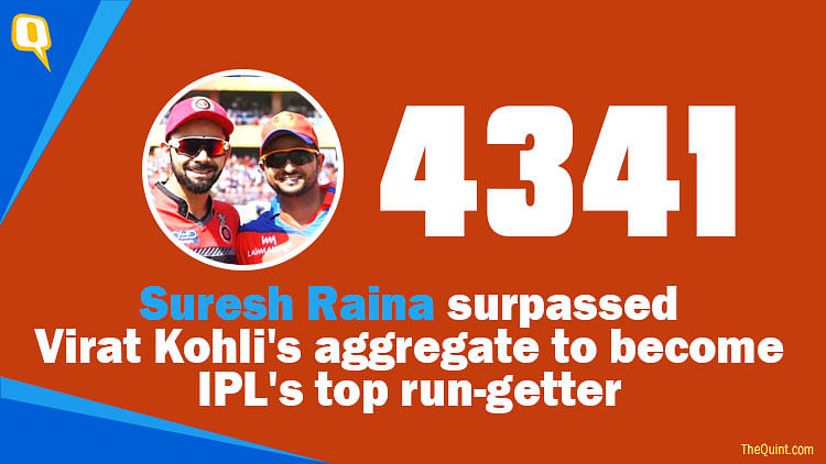 Raina smashed 84 off 46 to help Gujarat Lions beat KKR by four wickets.