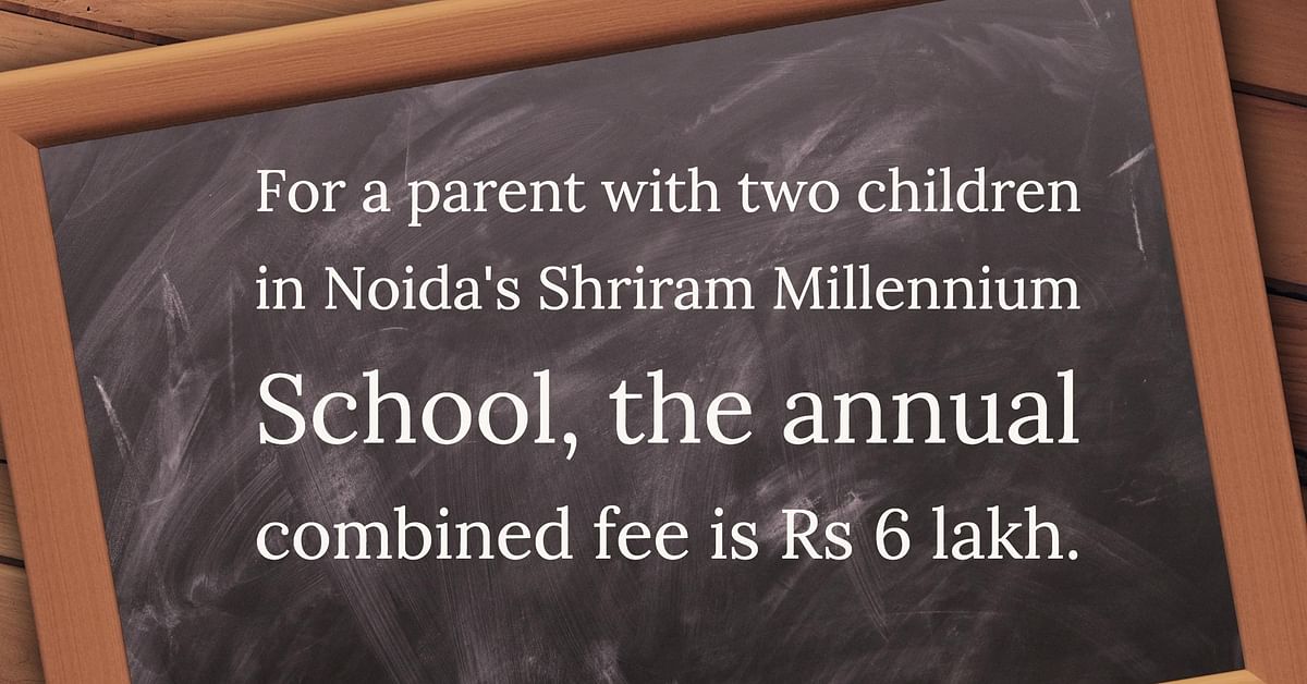 With huge hikes in fees, parents are up in arms against school managements.