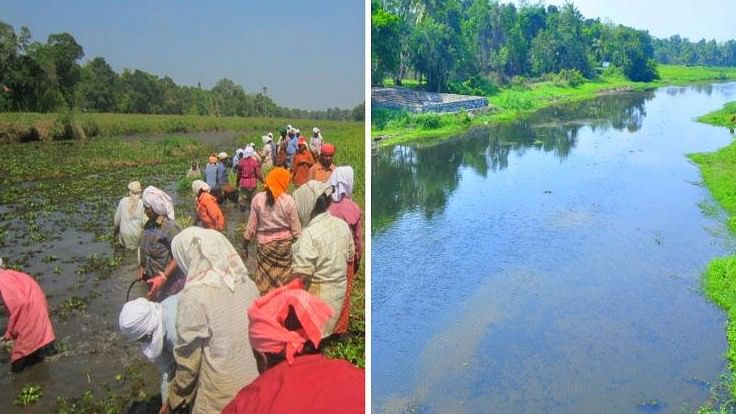 The revival of Kuttemperoor is testament to the claim that rivers can be brought back to life no matter how severe its pollution problems are. (Photo Courtesy: The News Minute)
