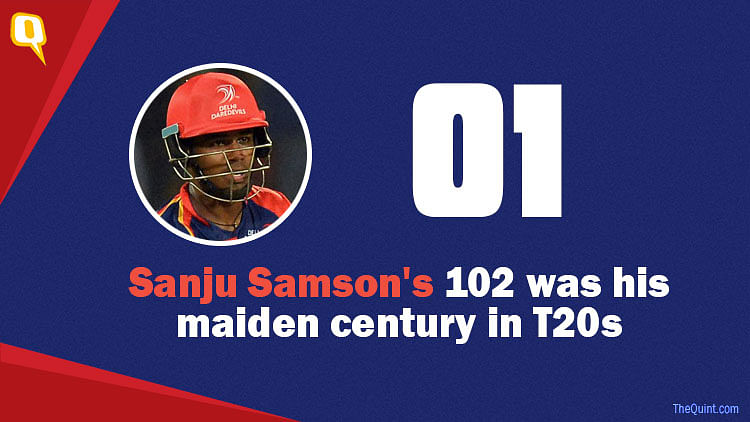 First century of IPL 10. 