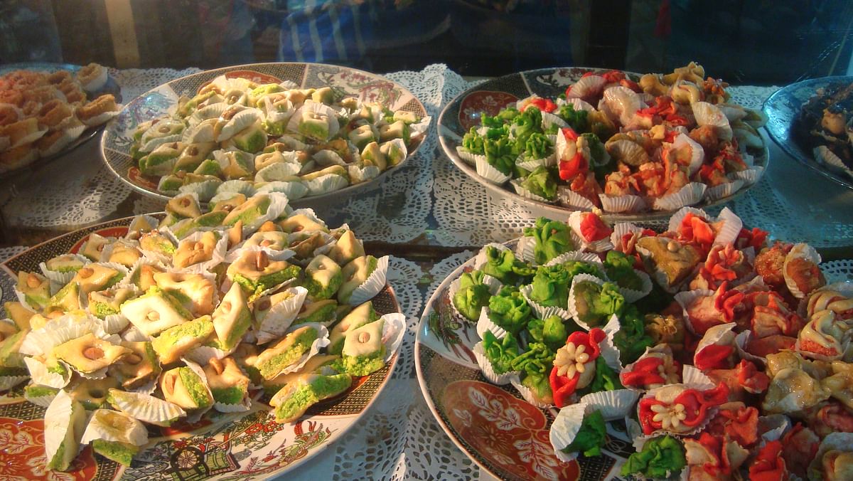 

Moroccan cuisine reflects the deeply rich and layered culture of a people who make art even out of food.
