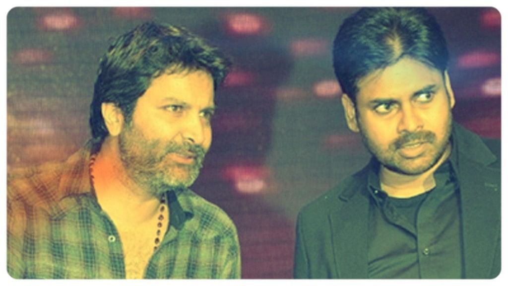 Trivikram and Pavan Kalyan eyeing another hit? This will be their third venture as a director-actor duo. (Photo: AP News Corner / <b>The Quint</b>)