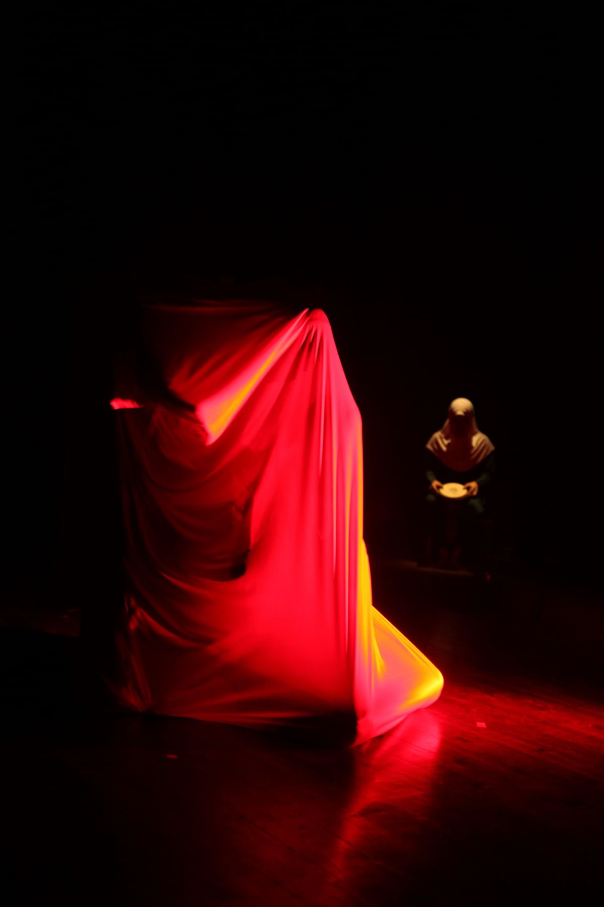 Tricycle Production’s ‘Lihaaf’ includes shadow play, folk music, clowning and physical theatre.