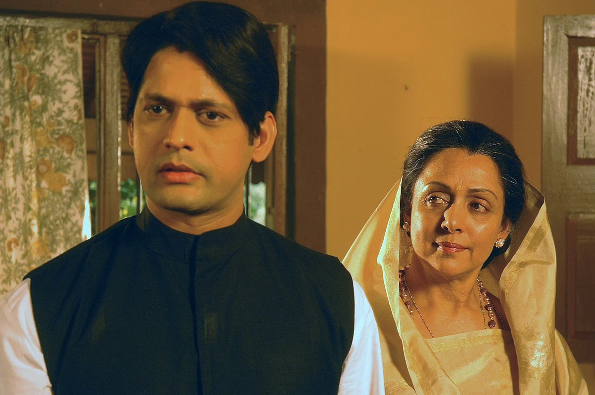 Hema Malini plays the Rajmata of Gwalior in <i>Ek Thi Rani Aisi Bhi</i>. (Photo Courtesy: Zee Essel Group)