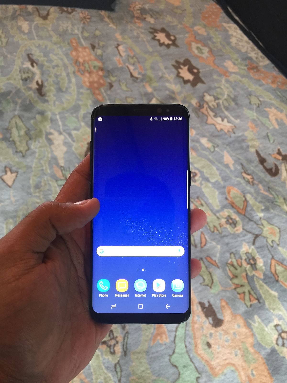 Samsung S8 and S8+: First impressions and specifications.