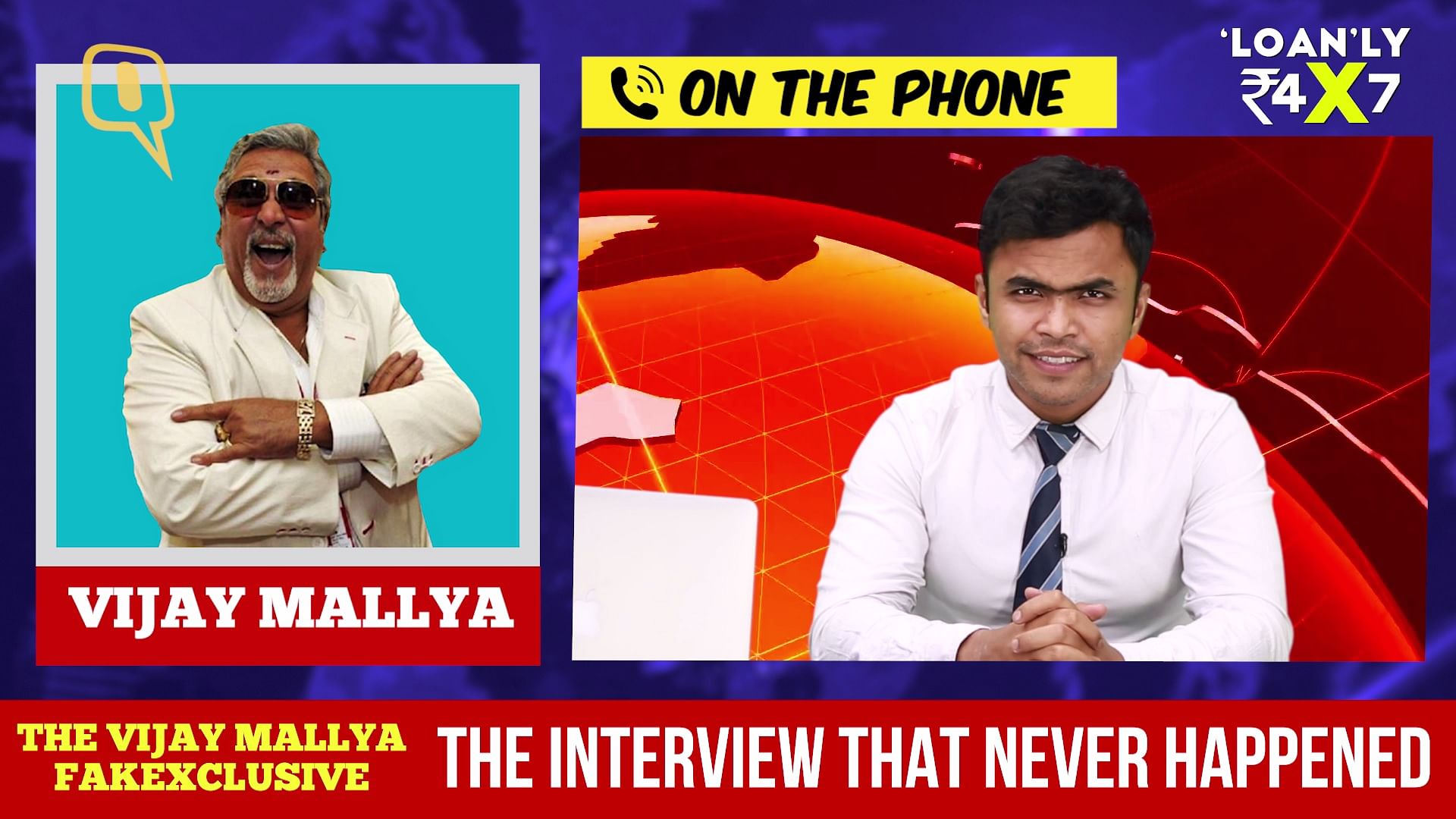 Vijay Mallya opens up about life post bail in the fakexclusive.&nbsp;
