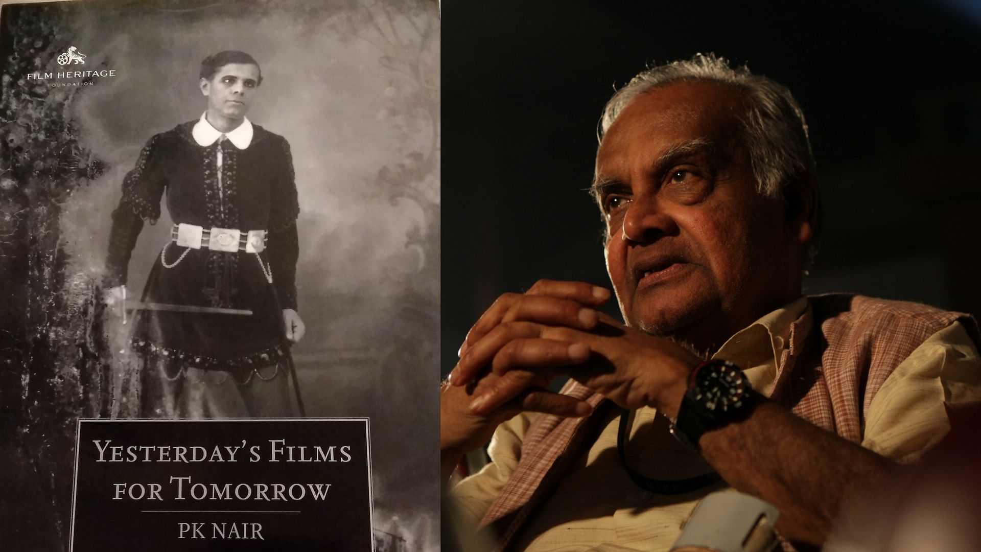

PK Nair’s writings have been compiled into <i>Yesterday’s Films For Tomorrow</i>. (Photo courtesy: <a href="https://www.facebook.com/pg/filmheritagefoundation/photos/?ref=page_internal">Facebook/ Filmheritagefoundation/ vishwagujarat</a>)