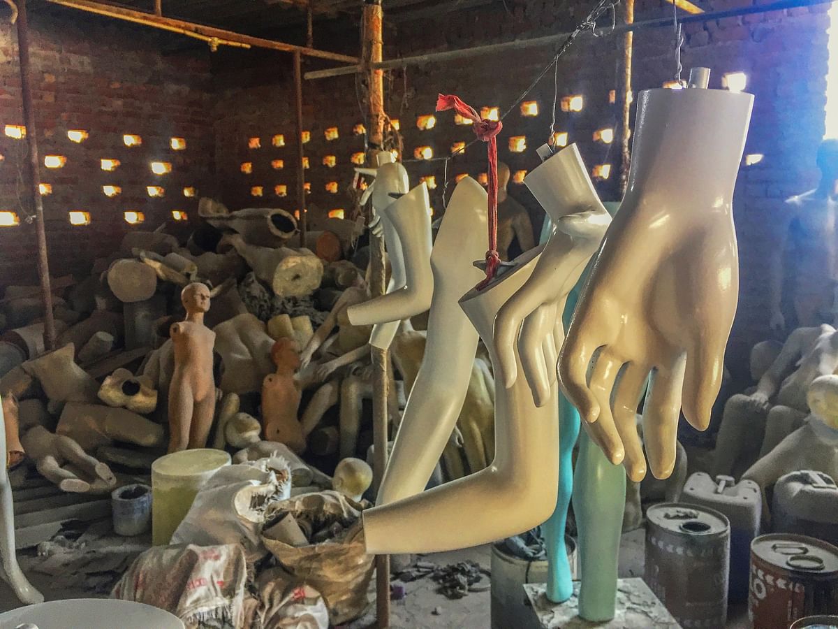 A 360 view into the world of mannequins, how they are made and how they influence the ‘perfect body’ notion.