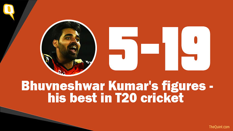 With 15 wickets, Bhuvneshwar Kumar leads the purple cap standings by 6 wickets.