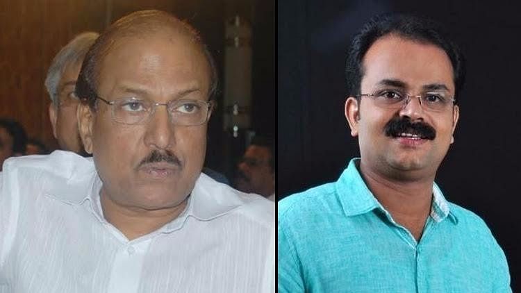

Congress-led UDF candidate PK Kunhalikutty (L) of the Indian Union Muslim League (IUML), Communist Party of India-Marxist’s (CPM) MB Faisal. (Photo Courtesy: The News Minute)