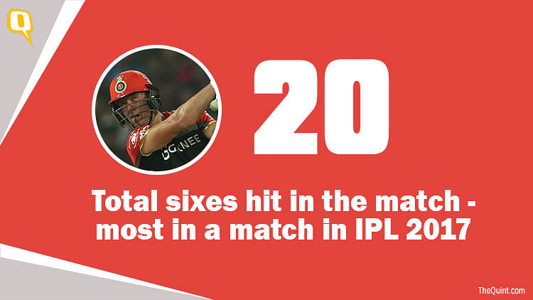 AB de Villiers’ unbeaten 89 off 46 balls went in vain as Kings XI Punjab beat RCB in the IPL 10 match on Monday. 