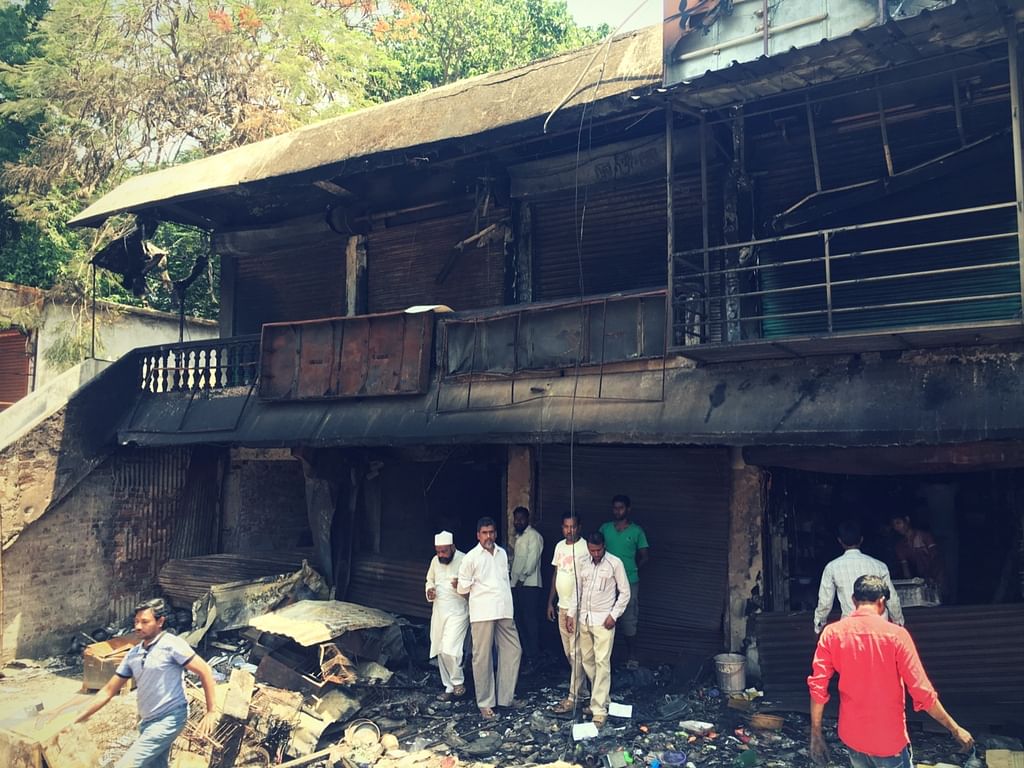 With dozens of shops set ablaze by mobs, both Hindu and Muslim shopkeepers in Bhadrak lost crores to communalism.