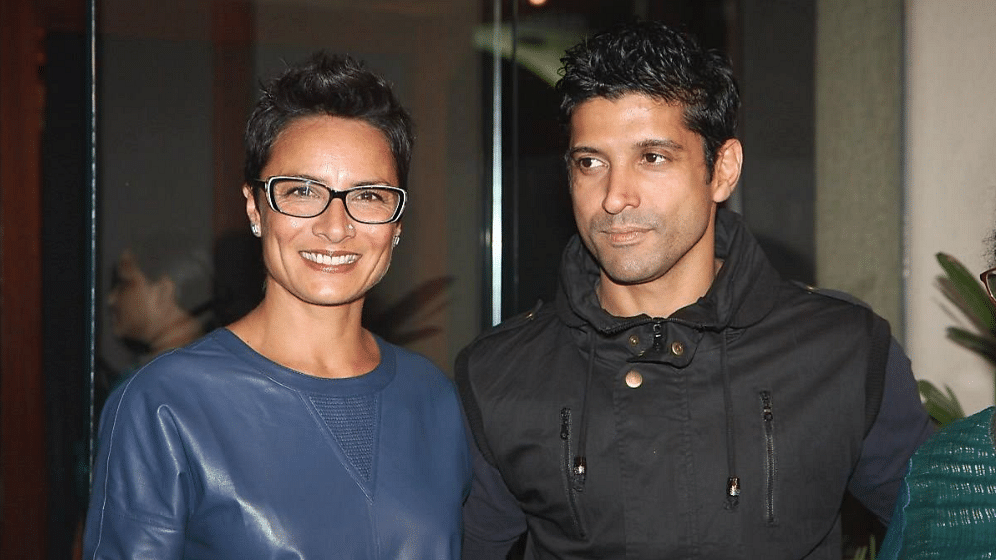 Actor Farhan Akhtar and hairstylist Adhuna Bhabani are now officially divorced. (Photo: Yogen Shah)