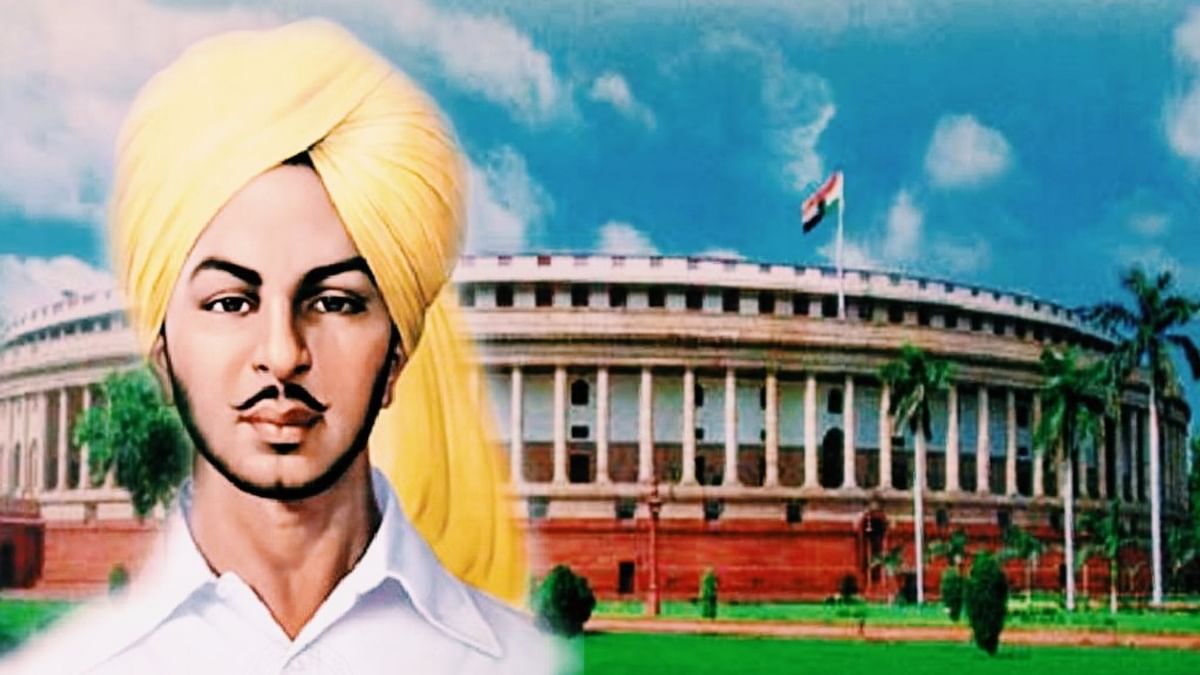 Bhagat Singh's Death anniversary: The Original 'Angry Young Man' Who Bombed  Parliament