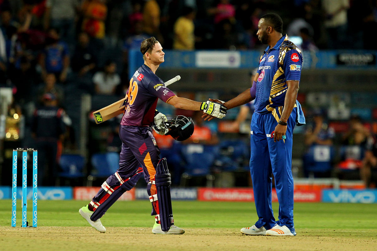 Rising Pune Supergiant beat Mumbai Indians by seven wickets at Pune on Thursday.