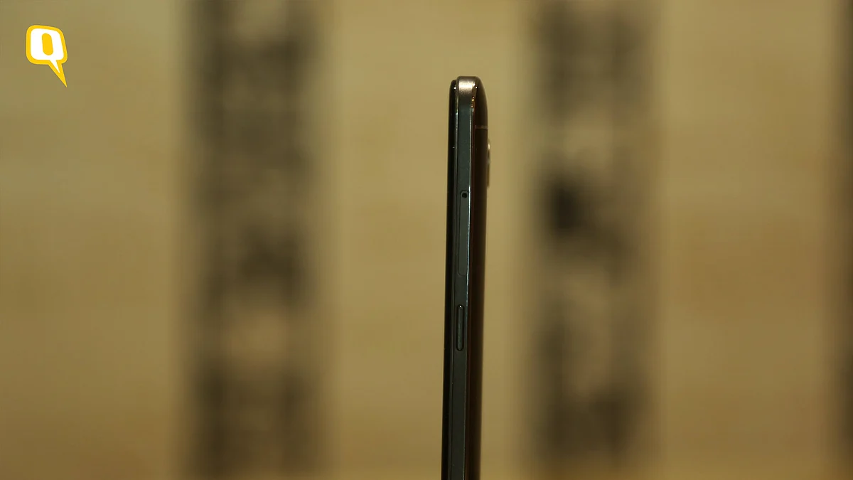 Review: Coolpad Note 5 Lite (Photo: Shiv Kumar Maurya/<b>The Quint</b>)