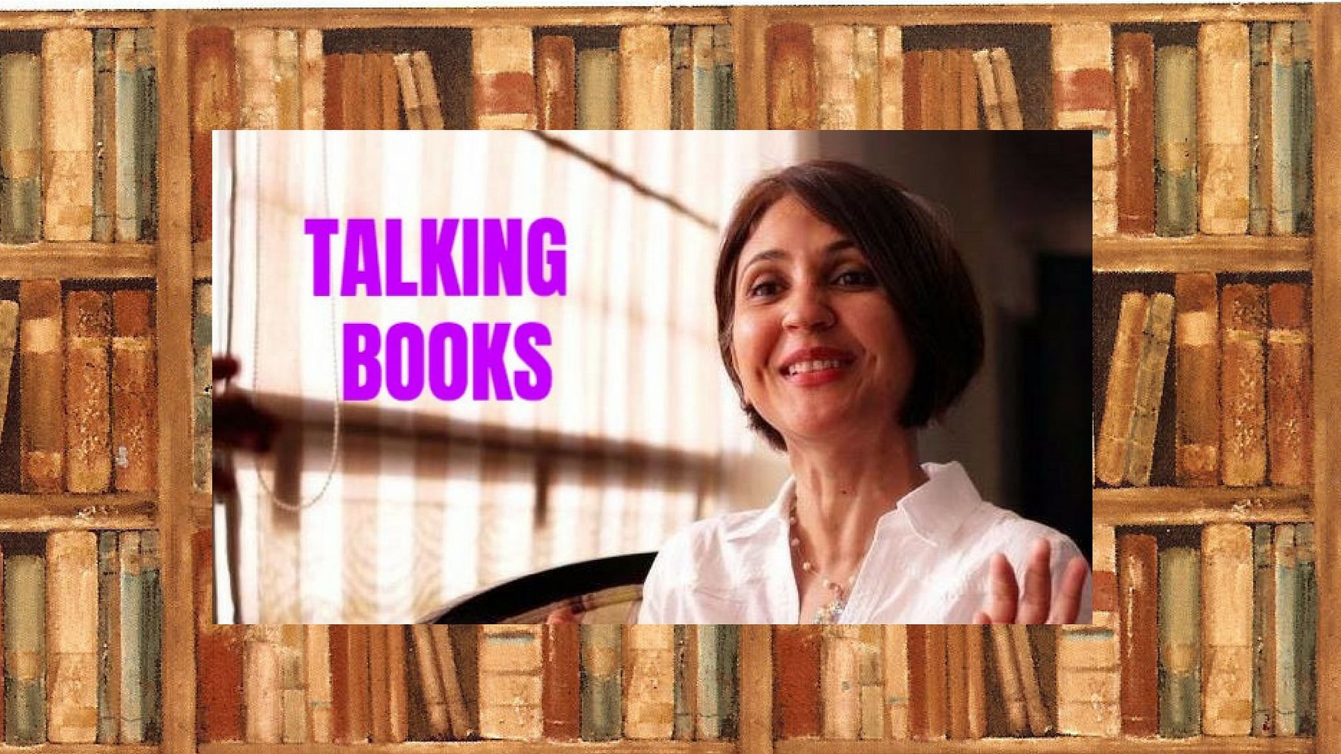 Talking Books with Anuja Chauhan. (Photo: Supraket Meshram)