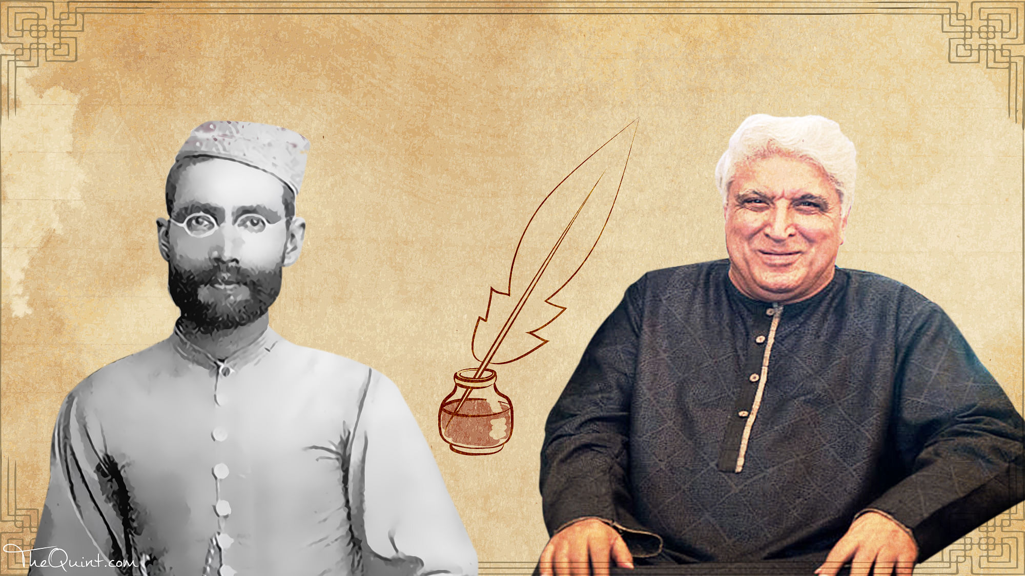 Javed Akhtar’s grandfather Muztar Khairabadi was a gem of a poet in his time. (Photo Courtesy: Rhythm Seth/ The Quint)