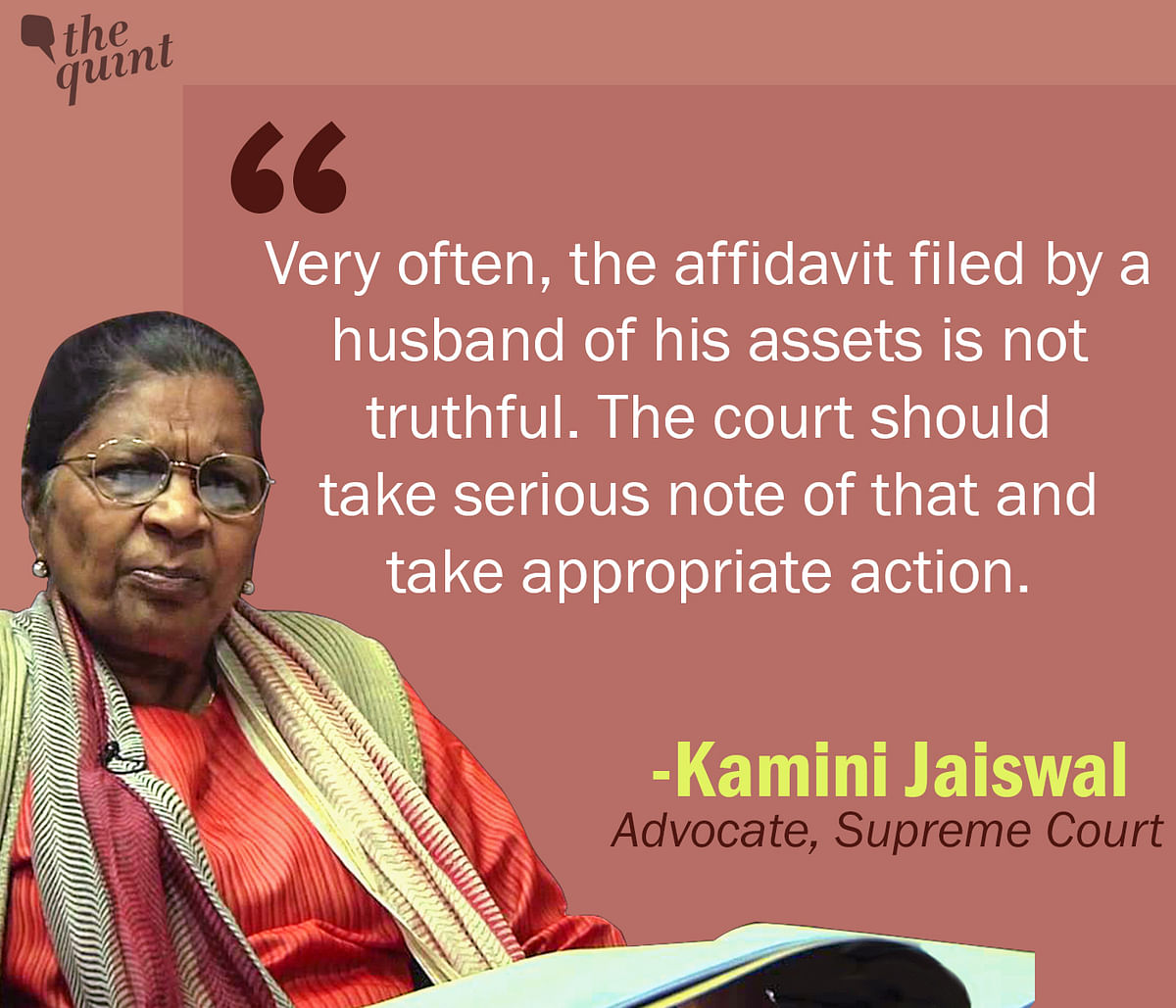 

We spoke to SC advocate Kamini Jaiswal on what the SC ruling means and here is what she had to say.