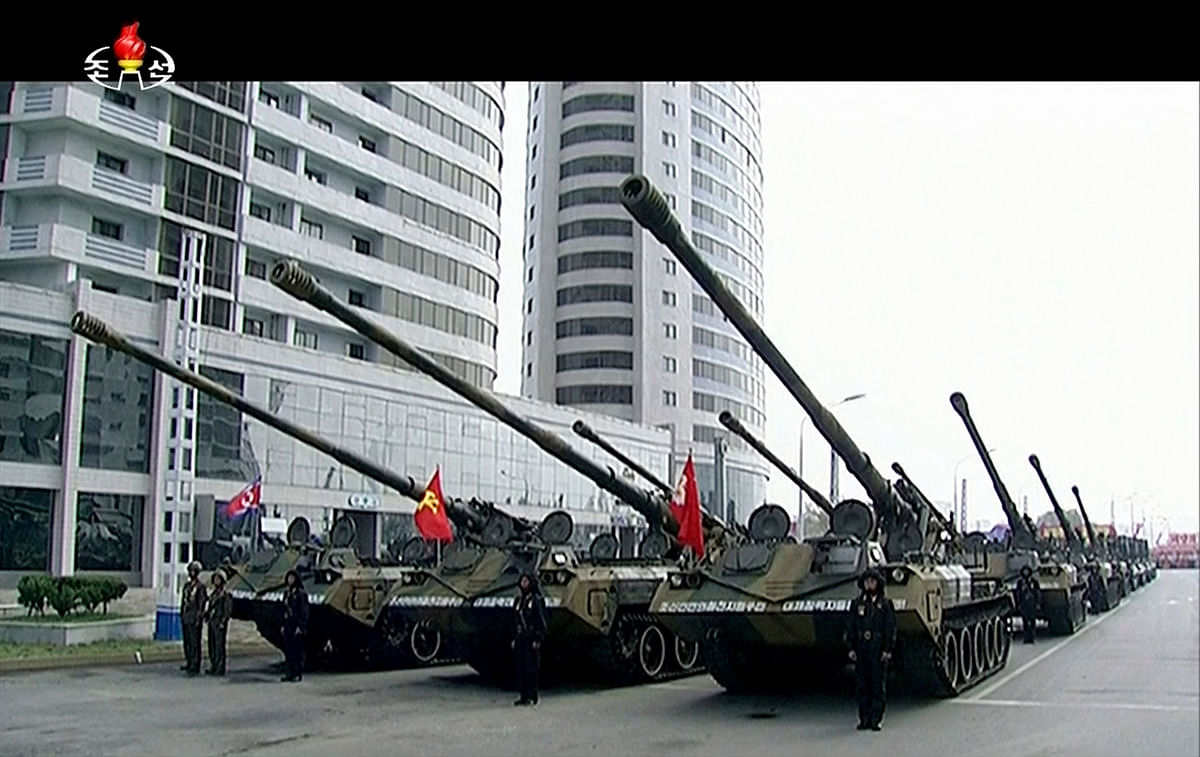 North Korea has a habit of showing off new concepts in parades before they ever test or launch them.