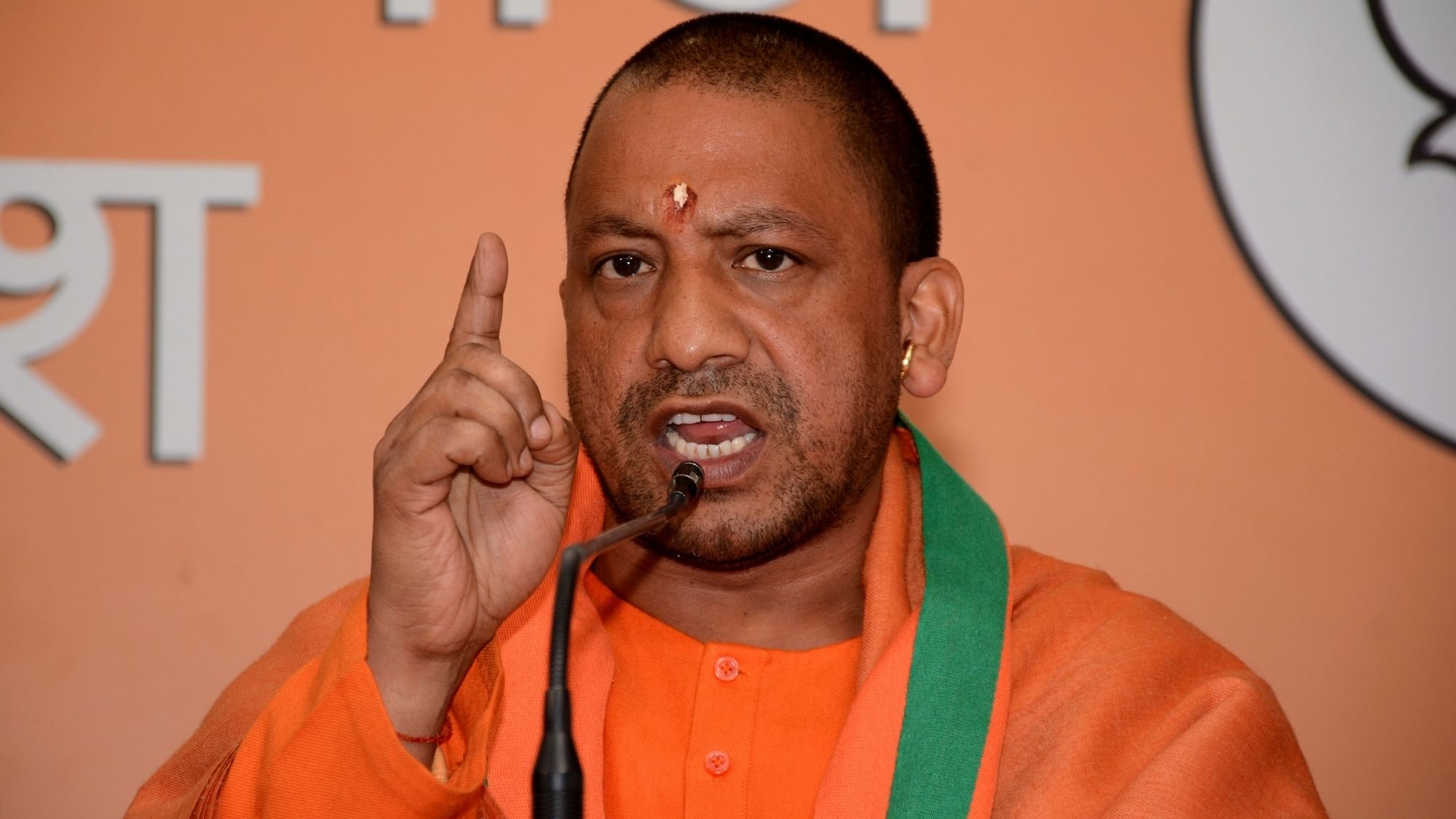 The step was taken because the current Chief Minister Yogi Adityanath is a vegetarian. File&nbsp; photo.