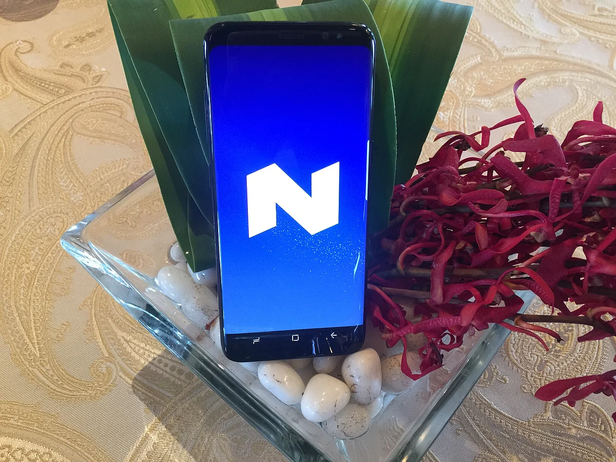 The Samsung S8 and S8+ come with Android Nougat ( Photo: The Quint)
