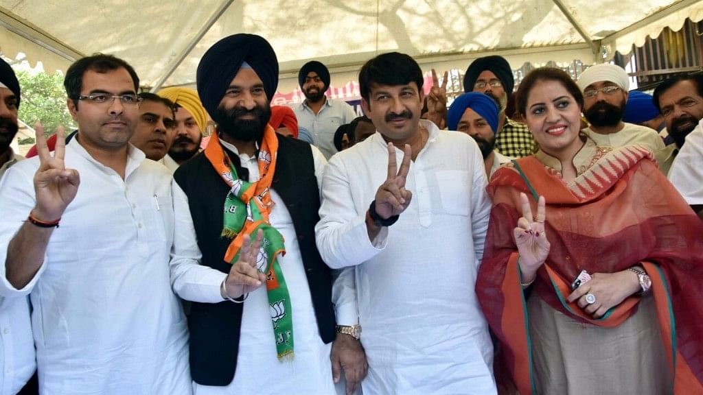 BJP candidate Manjinder Singh Sirsa won over 50 percent of the total votes in Rajouri Garden.&nbsp;