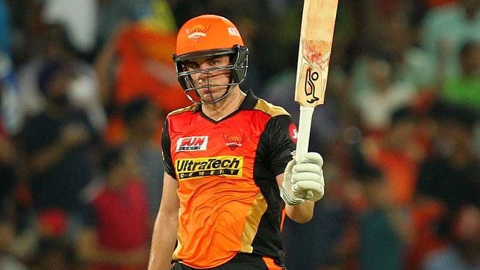 Sunrisers Hyderabad beat Royal Challengers Bangalore by 35 runs at Hyderabad on Wednesday.