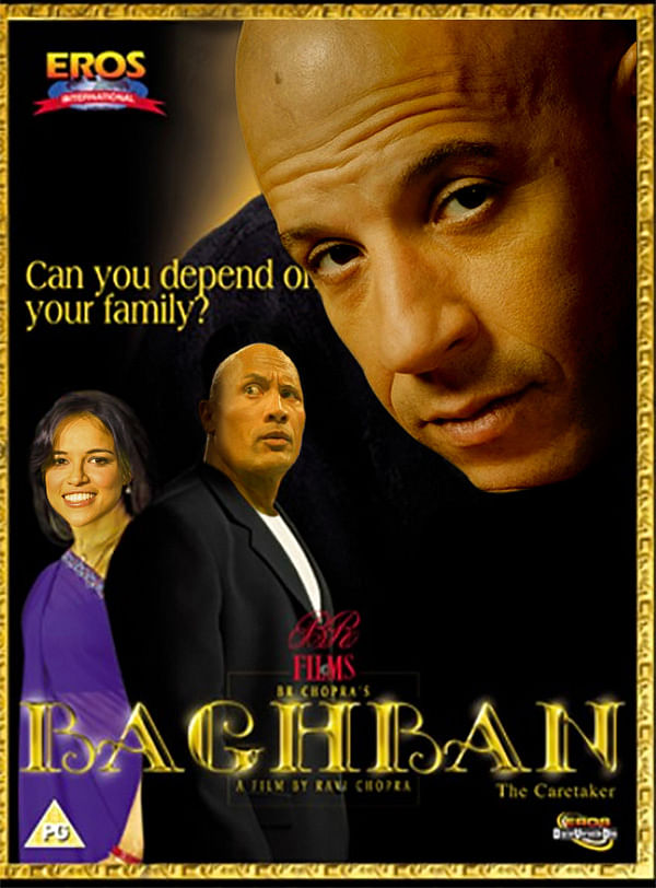 This is Hollywood’s Baghban! 