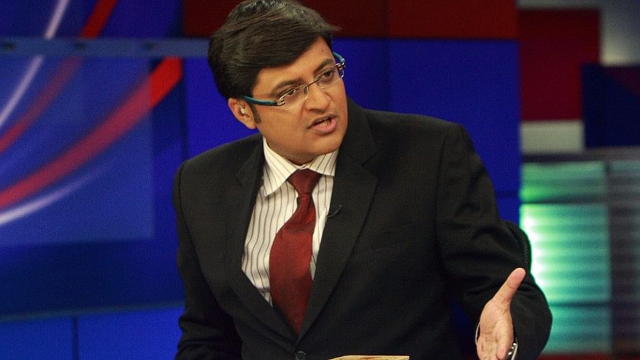 Arnab Goswami’s Republic TV tweeted questions to every other agency execpt the government. (Photo Courtesy: youthkiawaaz.com)