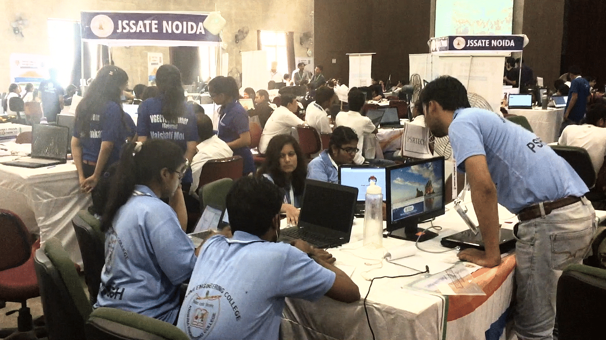 Hackathons are slowly picking up traction in India, but how much impact do they have on the grass root level? 