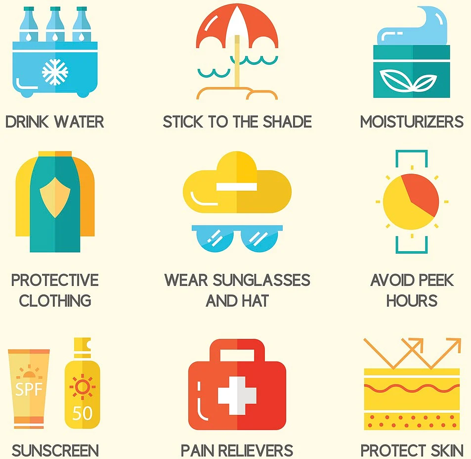 Staying hydrated is essential in harsh summer months. (Graphic: iStock)