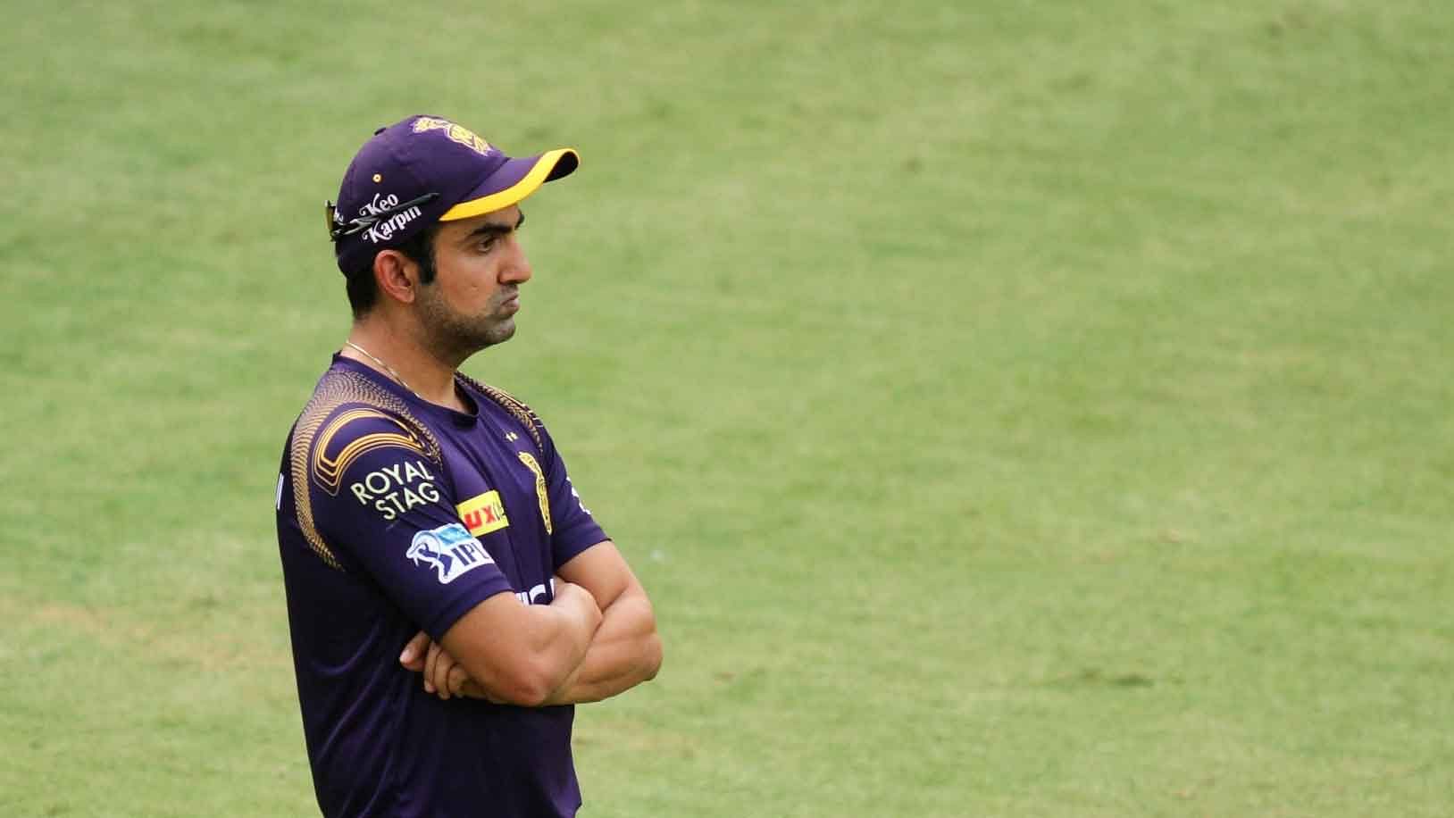 Gautam Gambhir has pledged to take care of the entire education expenses of the children of the Sukhma attack martyrs. (Photo: IANS)