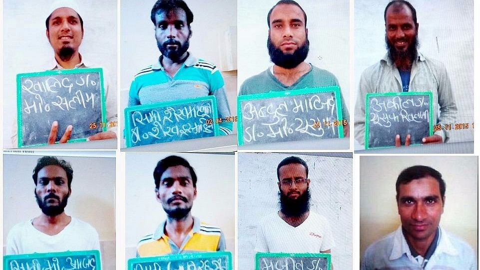 The 8 SIMI members who escaped from the prison. 