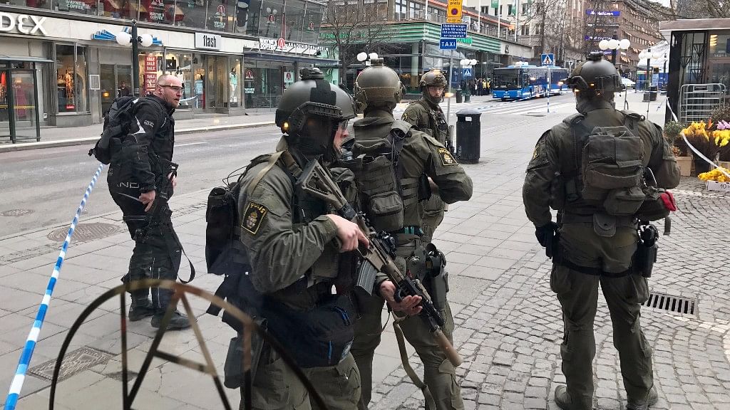 

Swedish police earlier told TT three people were confirmed dead in the incident in the centre of the Swedish capital. (Photo: Reuters)