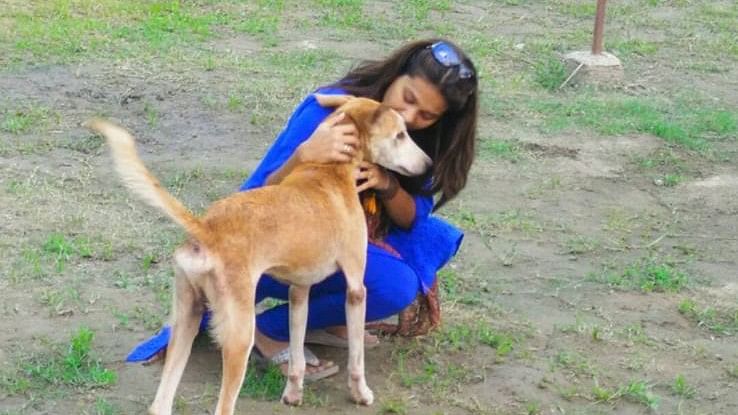 A physiotherapist by profession, Aaditi recently left her job to help disabled animals get back on their feet and walk again. (Photo: facebook/<a href="https://www.facebook.com/aaditi.singh">@aaditi.singh</a>)