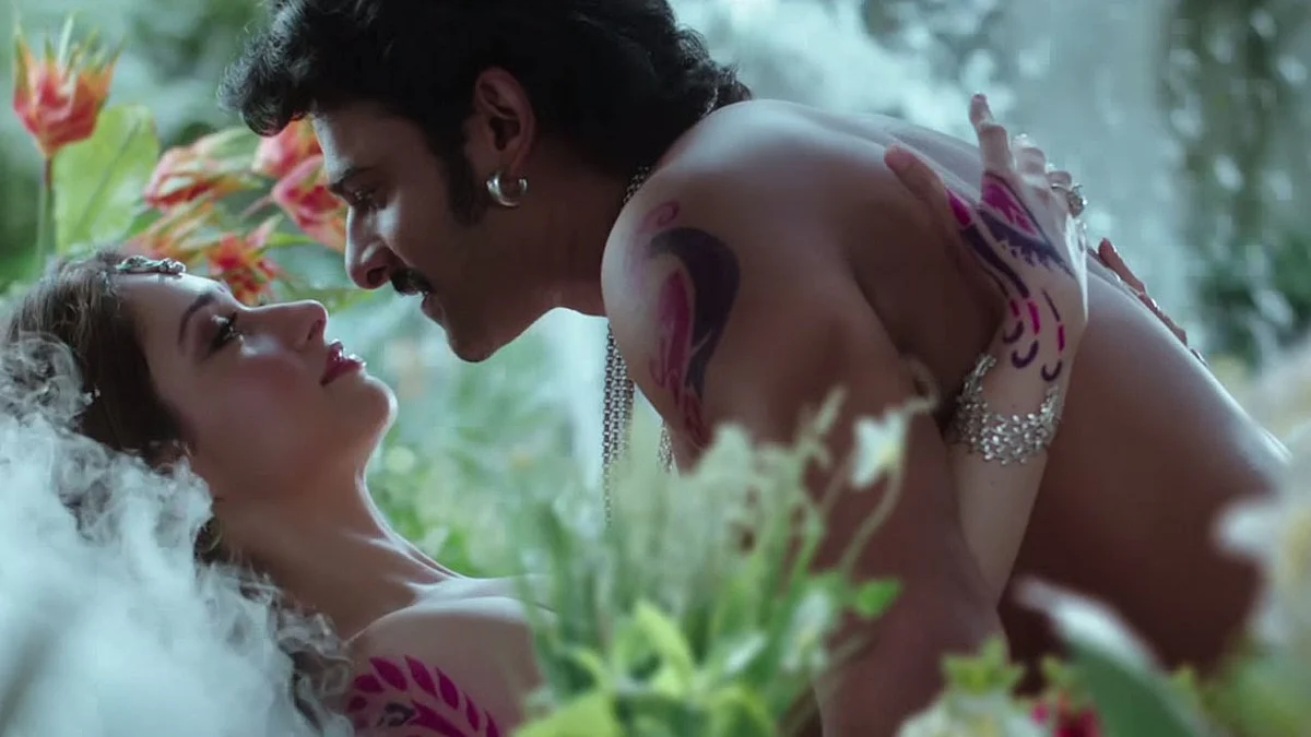 Princess Avanthika’s disrobing and seduction sequence was problematic in <i>Baahubali: The Beginning.</i>