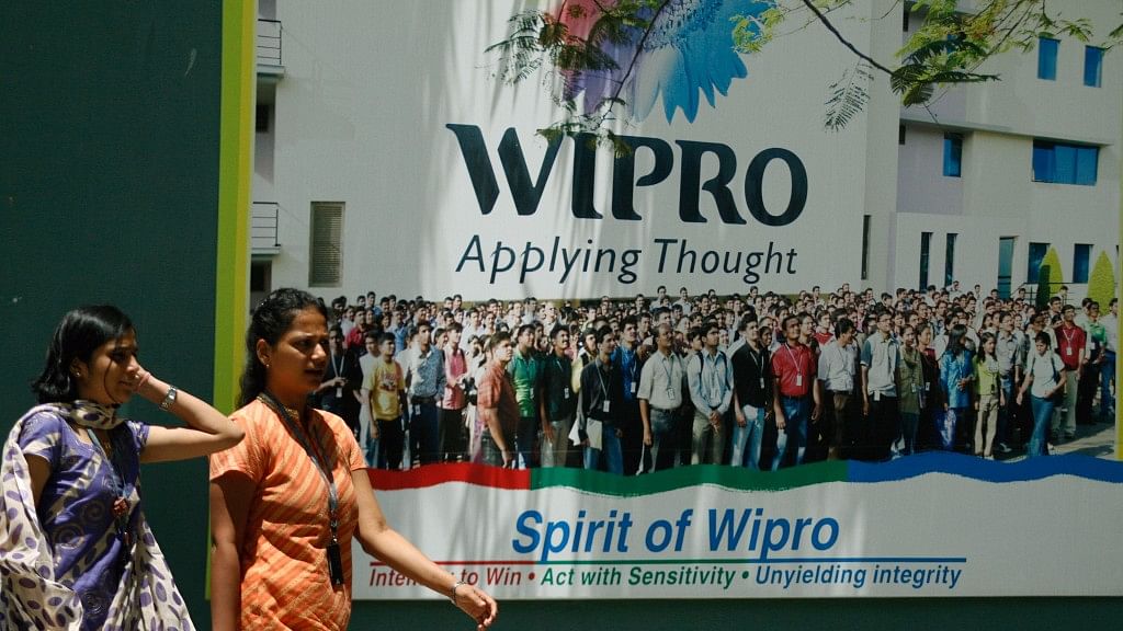 Wipro is scheduled to report its fourth quarter and full-year numbers on 25 April.(Photo: Reuters)