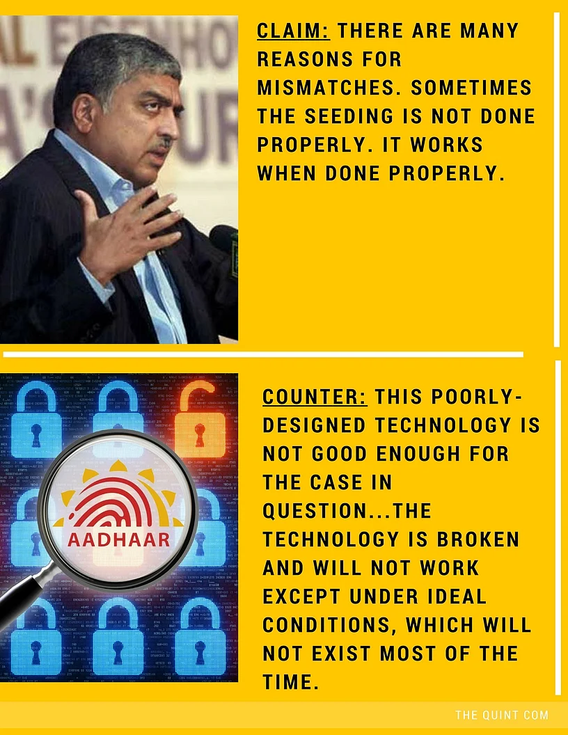 Debating Nandan Nilekani’s Aadhaar Claims