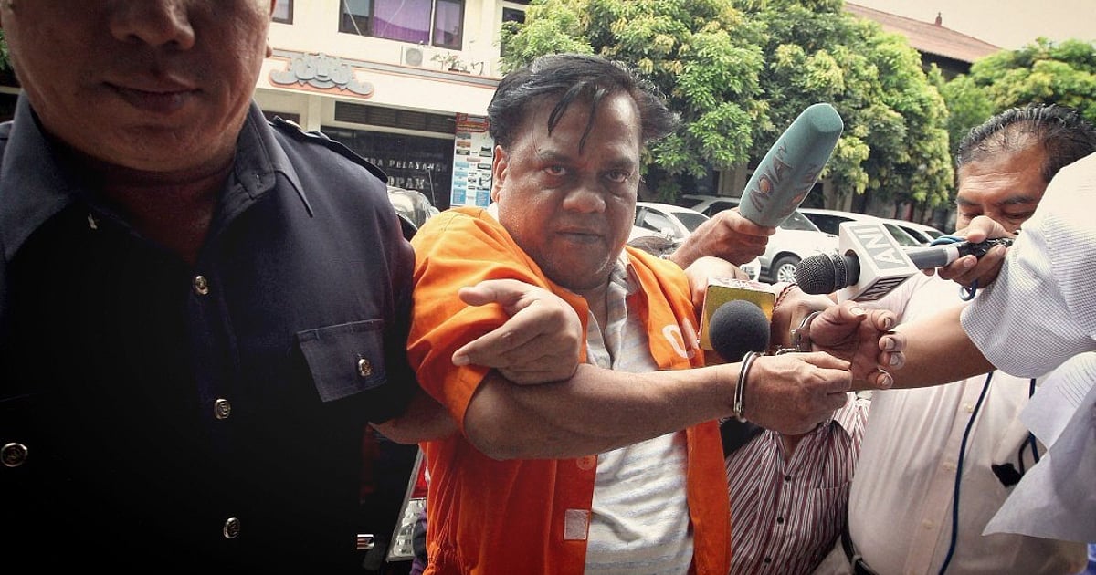 Gangster Chhota Rajan Alive, Being Treated at AIIMS for COVID-19 - Vimarsana News