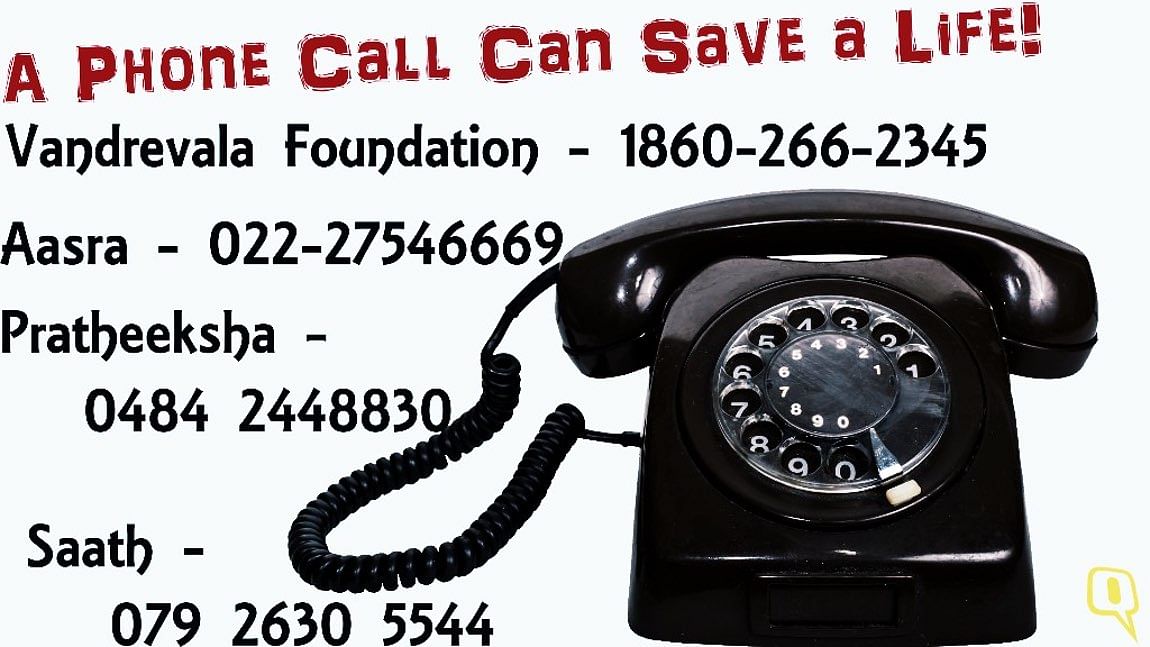 Suicide is one of the top 10 killers in India, a country that has three psychiatrists per 10 lakh people.