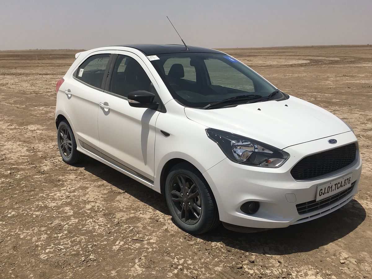 The latest Figo variant gets lighter, with better headlamps but packs the same engine.