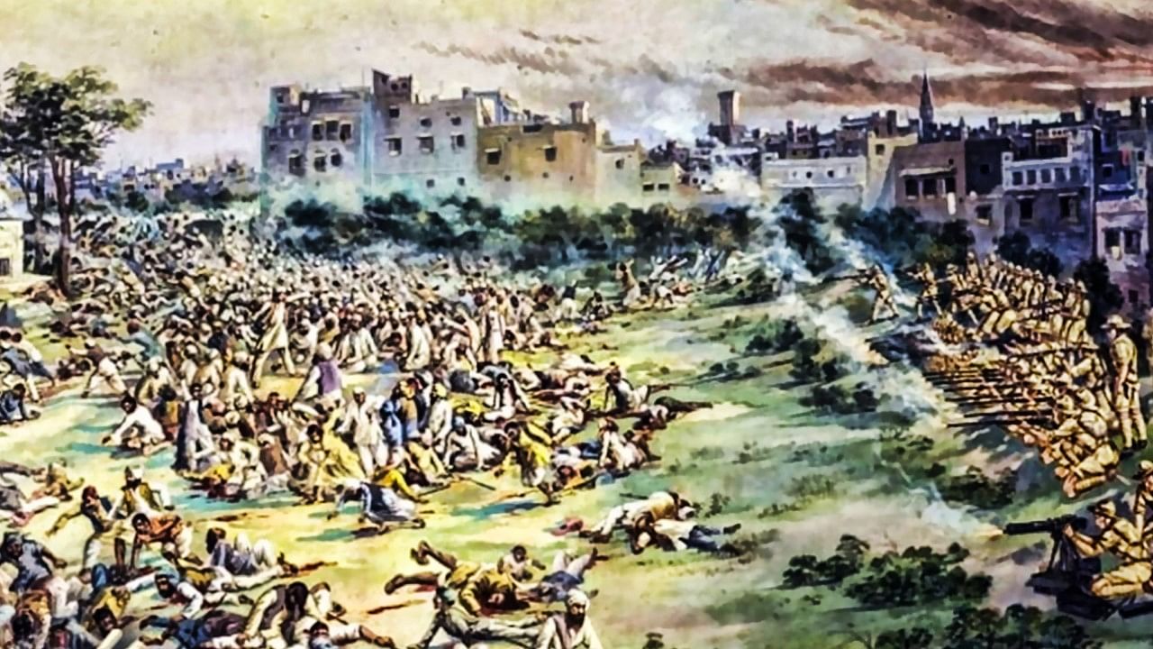 It’s been 100 years since the Jallianwala Bagh massacre. 
